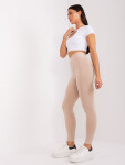 Dámske legíny LK 523.02 beige - Rue Paris S