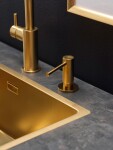 Reginox Nerezový drez Reginox New York 40x40, R35139, Gold Flax R35139