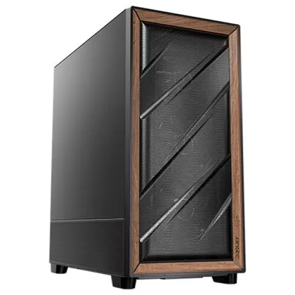 Antec FLUX SE čierna / E-ATX / 2x USB-A 3.0 / 1x USB-C / 4X 120mm + 1x 140mm / bez zdroja / priehľadná bočnica (0-761345-10177-6)