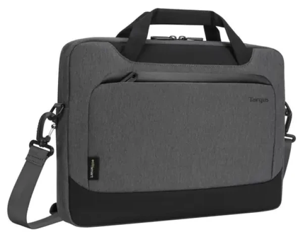 Targus Cypress Slimcase 15.6" šedá / Puzdro pre notebook do 15.6" / EcoSmart (TBS92502GL)