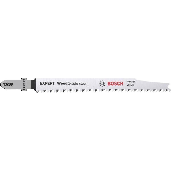 Bosch Accessories 2608900553 EXPERT Drevo 2-stranne čisté kotúčová píla T 308 B, 100 kusov 100 ks; 2608900553