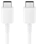 Samsung biela / Kábel USB-C na USB-C / 1 m / 100 W (8801643993542)