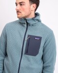 Patagonia M's R1 Air Full-Zip Hoody Blue Sage S