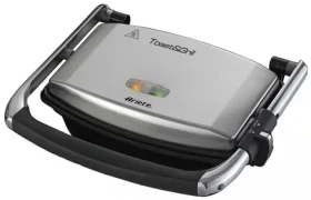 Ariete 1911-10 Toast amp; Grill strieborná / Sendvičovač / 1000W (Toast & Grill Slim 1911)