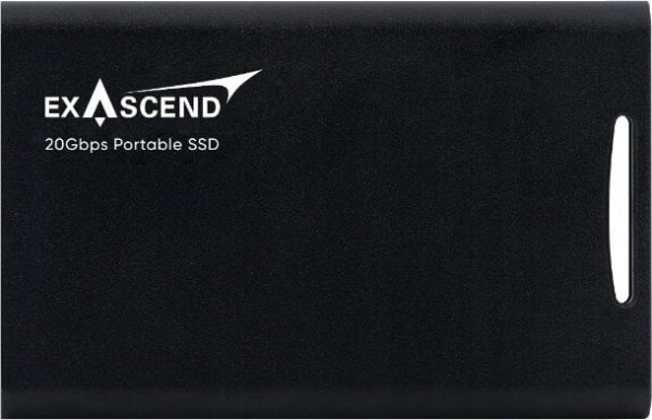 ExAscend disk SSD Element Portable 1TB Black