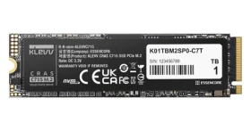 Klevv C715 1TB / SSD / M.2 2280 / PCIe 3.0 x4 NVMe / 3D TLC / R:3200 MB/s / W:2000 MB/s (K01TBM2SP0-C7T)