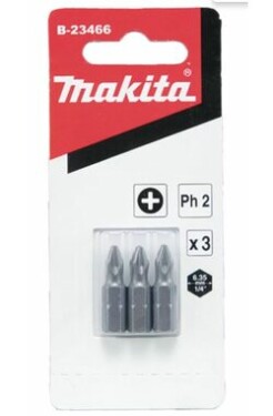 Makita B-23634 Sada bitov T27 x 25mm (3ks) (B-23634)