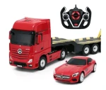 Rastar Mercedes-Benz Actros + AMG GT