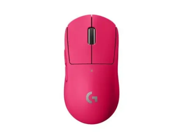 Logitech G Pro X Superlight ružová / Bezdrôtová herná myš / 5 tlačidiel / 25400dpi (910-005957)