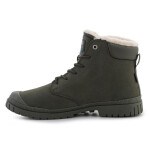 Palladium SP20 Cuff Leather Waterproof WL U 79067-325-M Olive Night topánky EU 44