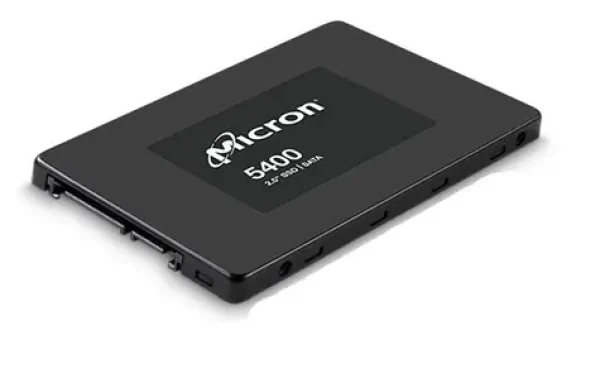 Micron 5400 PRO 1.92 TB / SSD / 2.5" SATA / DWPD 1.5 / R:95K IOPS / W:33K IOPS (MTFDDAK1T9TGA-1BC1ZABYYR)