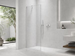 CERANO - Sprchová zástena Walk-in Onyx YL/P - 8 mm - chróm, transparentné sklo - 90x200 CER-8050BD1271