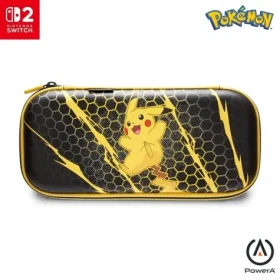 PowerA Slim Case Pikachu Storm / Puzdro / Nintendo Switch 2 (NSCS0553)