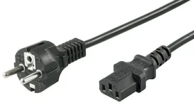 MicroConnect Sieťový napájací kábel Schuko - C13 0.5m čierna (PE020405)