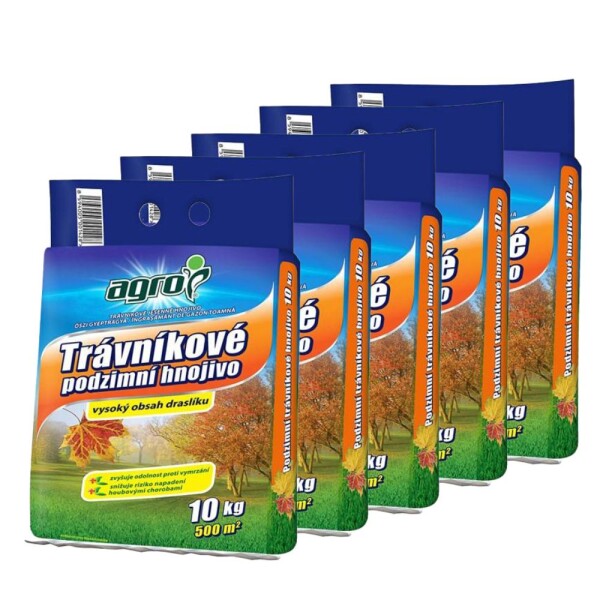 AGRO Jesenné trávnikové hnojivo 50 kg
