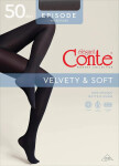 Punčocháče 50 den model 21762798 - Conte mocca 5-XL