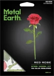 Metal Earth 3D puzzle Červená ruža