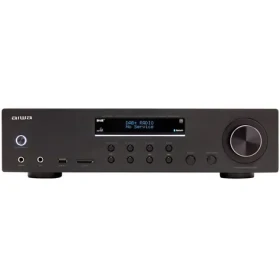 Aiwa AMR-200DAB čierna / AV receiver / 2.0 / 200W / BT / USB (AMR-200DAB)