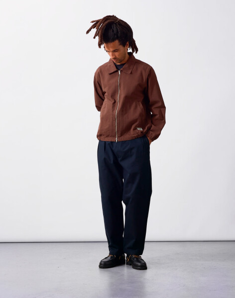 Service Works Twill Work Jacket Brown M