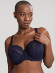 Vystužená podprsenka Panache Envy Full Cup navy 7285 85FF