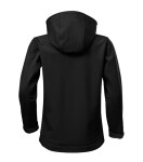 Detská softshellová bunda Performance black 122 cm/6 let