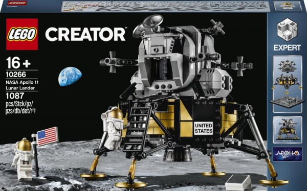 LEGO® Creator Expert 10266 Lunárny modul NASA Apollo 11