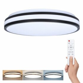 Solight WO8012 LED osvetlenie s diaľkovým ovládačom Laskos / 48W / 3360lm / 39cm / zmena chromatičnosti (8592718038304)