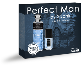 SAPHIR - Perfect Man Darčeková sada