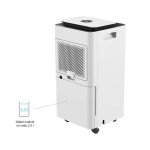 TrueLife AIR Dehumidifier DH5 Touch biela / Odvlhčovač a čistička vzduchu / 45 m2 / 12 l-deň / 2.5l nádrž (TLAIRDDH5)