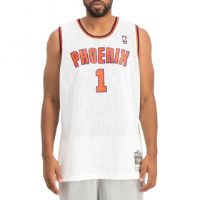 Mitchell Ness Phoenix NBA Alternative Jersey Suns 2002 Anfernee Hardaway SMJY4443-PSU02AHAWHIT Pánske oblečenie