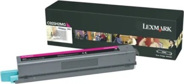 Lexmark C925H2MG Magenta Originál (C925H2MG)