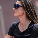 Progress Enduro GRN - BLK/WHT športové okuliare EUR