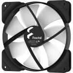 Fractal Design Aspect 14 RGB čierna / 140 mm / Rifle Bearing / 19.5 dB @ 1000 RPM / A-RGB / 69.7 m3h / 3-pin (FD-F-AS1-1404)