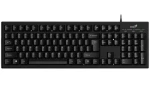 Genius Smart KB-100 čierna / Drôtová klávesnica / SmartGenius App / USB / CZ+SK layout (31300005403)