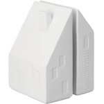 Räder Porcelánová zarážka na knihy Twin House