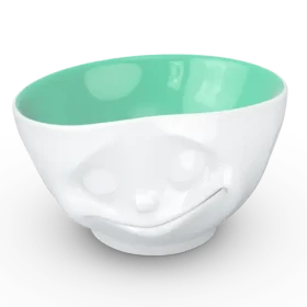 FIFTYEIGHT Miska Šťastná, vo vnútri jade / Miska / 500 ml (T010416)