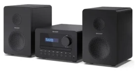 Sharp XL-B514 čierna / Mikrosystém / 40W / FM / BT 5.0 / CD / USB / 3.5mm (XL-B514(BK))