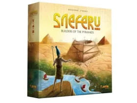 TLAMA games Sneferu: Stavitelia pyramíd CZ/EN (Builders of the Pyramids)