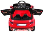 Mamido Elektrické autíčko športové Rapid Racer červené