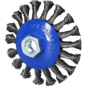 Brilliant Tools Úkosová kefa, Ø 100 mm s uchytením M14 x 2,0 mm BT103101 1 ks; BT103101