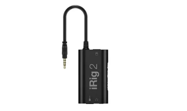 IK Multimedia iRig 2 / Gitarový prevodník / pre iPad/iPhone/iPod touch/Android (8025813592032)