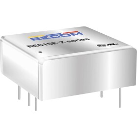 RECOM REC15E-2415SZ DC / DC menič napätia 1 A 15 W Počet výstupov: 1 x; REC15E-2415SZ