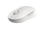 Xiaomi Mi Dual Mode Wireless Mouse Silent Edition biela / bezdrôtová optická myš / 1300 DPI / BT4.2 amp; RF 2.4Ghz (26111)