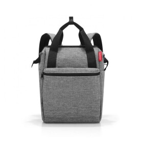 Dámsky batoh Reisenthel Allrounder R Twist Silver