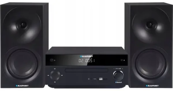 Blaupunkt MS30.2BT čierna / audio systém / až 150W / HDMI / AUX / Bluetooth / CD / FM / USB / LED displej (MS30.2BT)