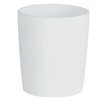 Spirella Lemon OPAQUE odpadkový kôš 5 L biely / plast (7610583113894)