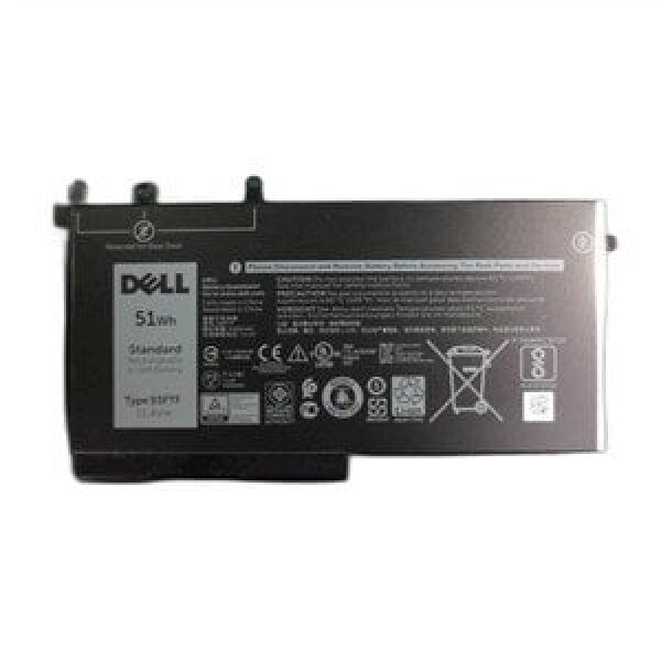 Dell BTRY PRI 51WHR 3C LITH BYD