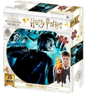 Prime 3D Puzzle Harry Potter: Chrabromil 3D