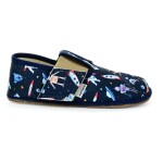 Pegres BF01 Polnoc barefoot papuče 28 EUR