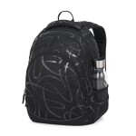 Školský batoh Bagmaster Digital 24 B Black